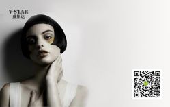 欧美时尚短发发型-V-STAR威斯达•高级私人定制