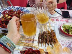 -庞家烧烤客栈(炮台山店)