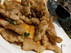-老码头黑皮肘子锅包肉熏酱水饺(文政街店)