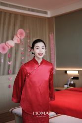 -荷玛高端新娘跟妆团队·彩妆培训