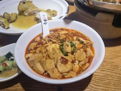 麻婆豆腐-毛家饭店(平湖店)