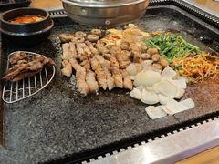 -韩阳王石板烤肉