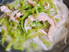 青椒炒肚头-老地方面馆(思南路店)