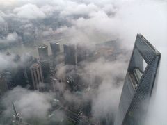 -上海环球金融中心云端足球盛典