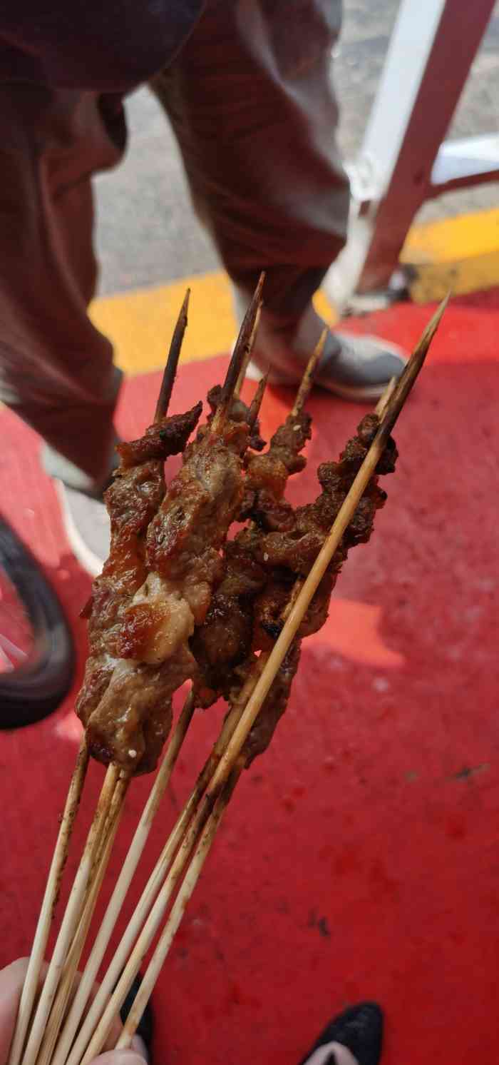 新疆玉石买买提烧烤(卡子门店)-"会日常想念的夜宵 新疆买买提羊肉串