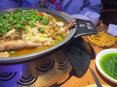 -蜀香三绝·牛蛙·烤鱼·天府炒鸡(安丘泰华店)