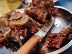 白驼退骨牛肉-老白驼退骨特色美食
