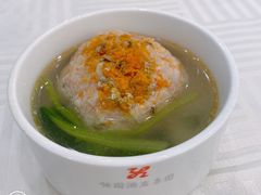蟹粉狮子头-怡园饭店-餐厅(四望亭店)