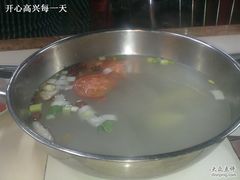 清汤锅底&nbsp;免费的-蜀留香火锅(白堤路店)
