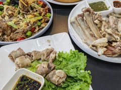 -诺敏塔拉奶茶-布里亚特包子-手把肉(锦都会店)