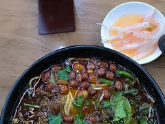 招牌重庆小面-耙豌豆重庆小面