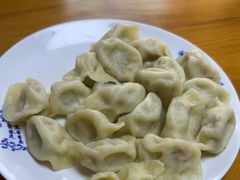 角瓜鸡蛋水饺-百味园饺子馆