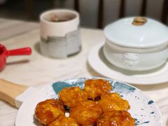 香菇酿虾滑-岭南真味·匠心粤菜(K11店)