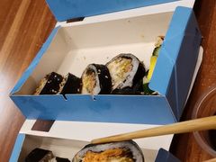 -贞姬紫菜包饭(金泰广场店)