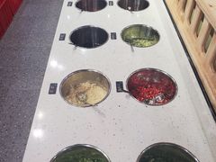 自助调料-古乐牛香·鲜牛肉牛杂火锅(吴江三里桥运东商业广场店)