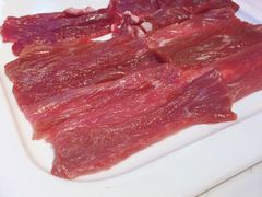 手切羊里脊-前门·鲜肉火锅(长风店)