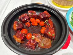 红烧肉加蛋-上海老饭店(北京分店)