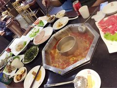 重庆德庄火锅(崂山体育馆店)-重庆德庄火锅(体育中心店)