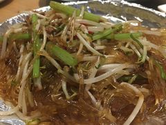铁板水晶粉-朵朵开素食餐厅(后宰门街店)