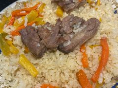 手抓饭-新疆哈利德餐厅(紫薇都市店)