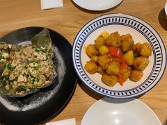 菠萝咕咾肉-朵朵开素食餐厅(后宰门街店)