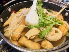 鱼饼汤-富乐满韩国正宗炸鸡韩国料理(虹泉路店)