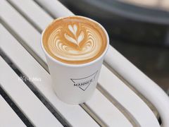 橙皮拿铁-Manner Coffee(IFS一楼店)