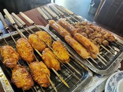 鸡翅-玫瑰红烤羊排(北新桥三条店)