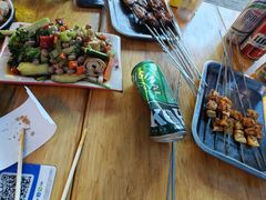 -秦君宝手擀菠菜面(金花路店)