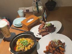 -周家二小姐的菜·扬州菜·香炒蟹·狮子头(江都金鹰店)