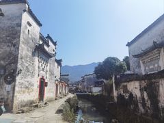 -黟县屏山村