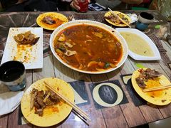 -马旭土鸡焖花卷·真域顺西域美食(天马大道店)