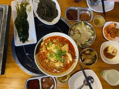 嫩豆腐拉面-咕咕站韩国料理(紫金港店)