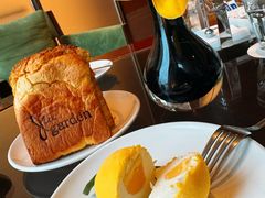 -The Lounge大堂酒廊·咖啡·沙拉·下午茶(金茂深圳JW万豪酒店)