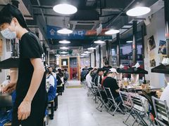 -大丘街路边烤牛肉