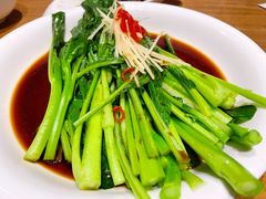 广东菜心-枣子树·素食餐厅(普陀山店)