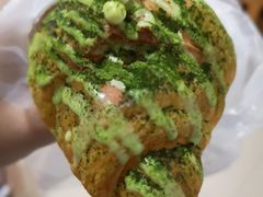抹茶咩咩包-奈雪的茶(东莞汇一城店)