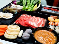 -丽江庭院·云南野生菌·海鲜火锅(鼓楼四合院店)