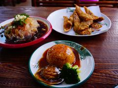 鲍鱼捞饭-叶存利海鲜大馅饺子(海宁路总店)