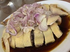 招牌葱油鸡-盈旺小厨·非遗黄鳝饭(泰康路店)