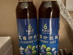 野生大蓝莓汁-朴小妹人参鸡汤火锅(长白山万达店)