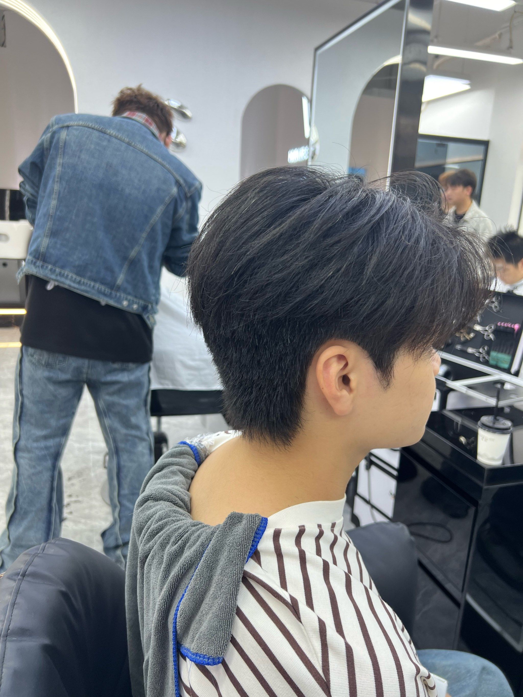 男生短发 潮流发型