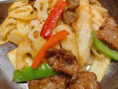 子姜藕片啫牛肉-木棉·醉心粤味(COCO Park店)