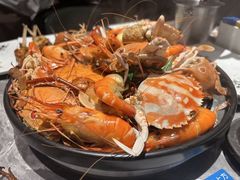 -舟市水产蒸汽活海鲜自助(卓悦汇店)