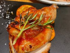 香橙脆皮烤春鸡-玛尚诺意式餐厅(天环广场店)