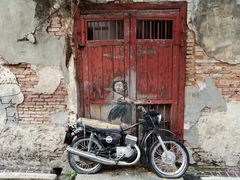 -槟城街头艺术街区