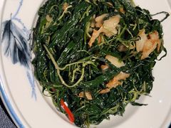 豆酱煸麻叶-海门鱼仔·潮汕味(百信广场西区店)