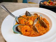 龙虾汁海鲜捞饭-大树餐厅(红旗街万达店)