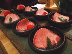厚贞雪花牛舌-厚贞日式烤肉(龙之梦店)