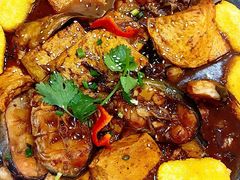 -华盛园卷子王农家菜水库鱼